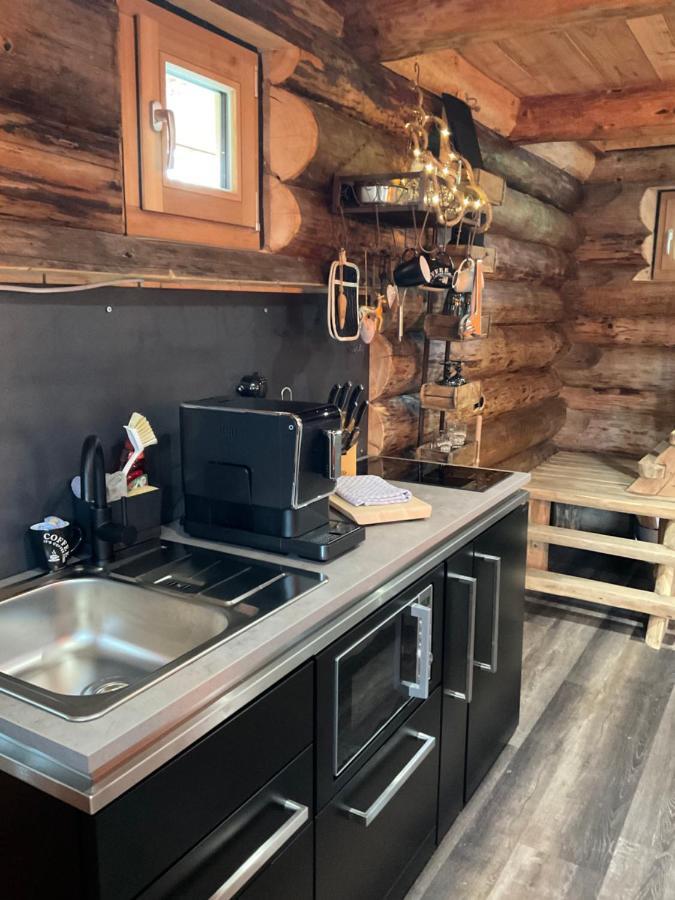 Blockhaus Panhuette Villa Braunlage Kültér fotó