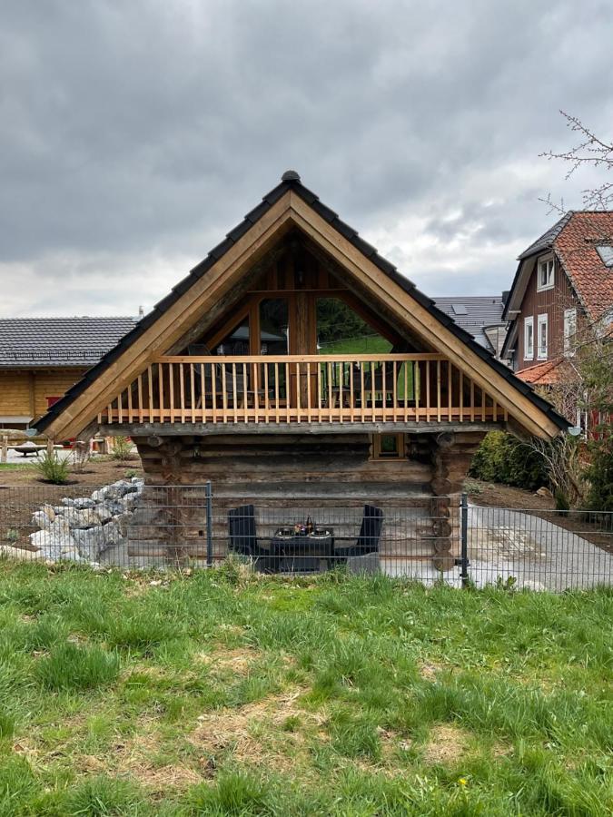 Blockhaus Panhuette Villa Braunlage Kültér fotó