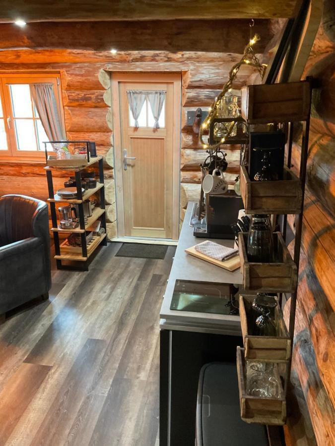 Blockhaus Panhuette Villa Braunlage Kültér fotó