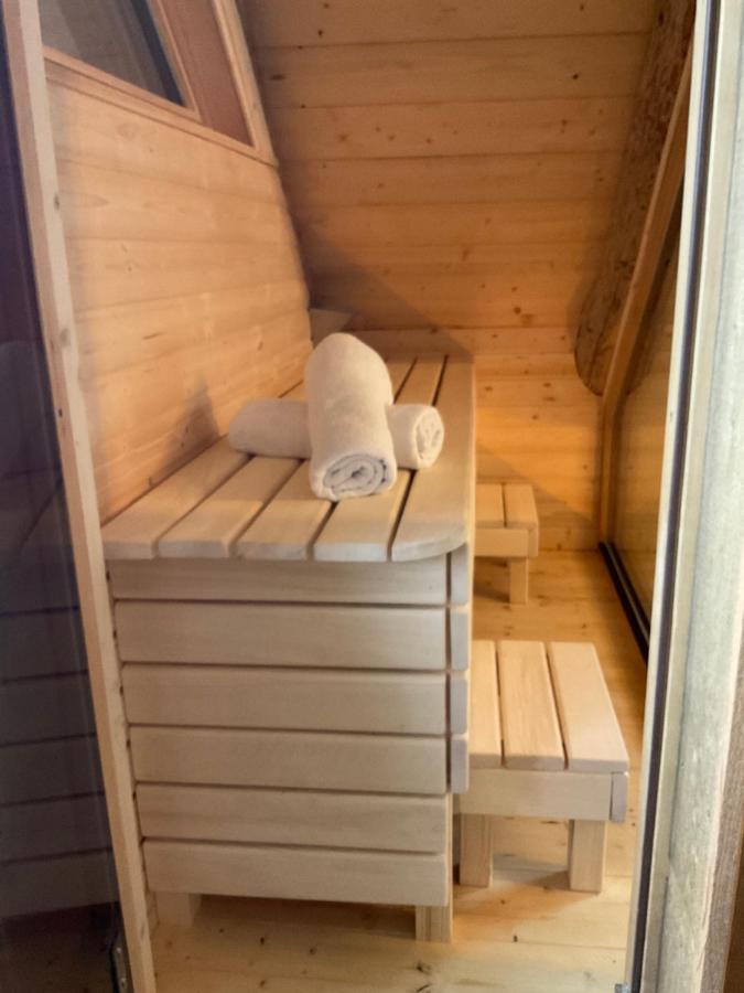 Blockhaus Panhuette Villa Braunlage Kültér fotó