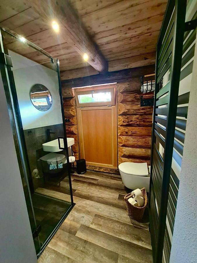 Blockhaus Panhuette Villa Braunlage Kültér fotó