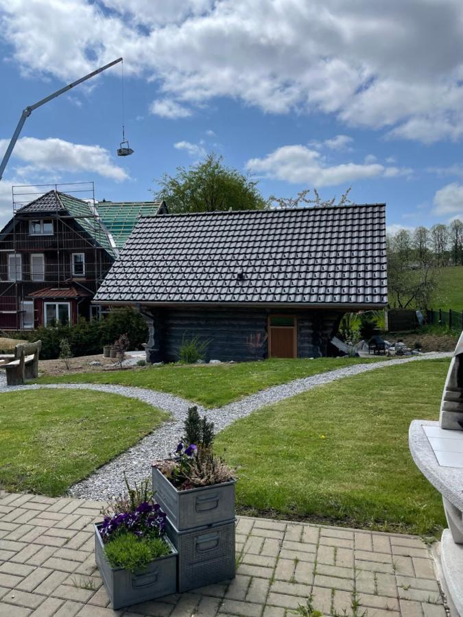 Blockhaus Panhuette Villa Braunlage Kültér fotó